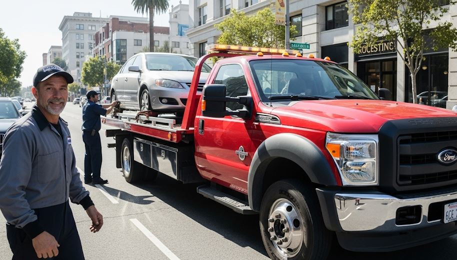 Towing and Roadside Services
